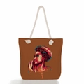 Στυλ Καφέ Pop Art Γυναικείου Avatar (ms3624)