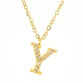 Buchstabe Y (Inklusive Kette)