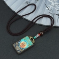 Medicine Buddha Thangka Nepal Rope Style