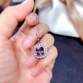 Multicolor Pendant (Without Chain)