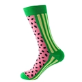 Watermelon Stripe-Pink/Green