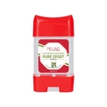 80g Melao Pure Sport Clear Gel with Tea Tree, transparent anti-perspirant stick - 80g / Tea Tree