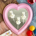 Candle Rabbit 3-piece Set