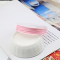 Pink Chinese knotting cord on clear spool for handmade jewelry making and DIY crafts - 10m / Light Pink