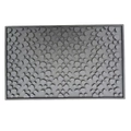 Heart Embossed Style 45*30*0.9cm Dark Gray