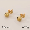 Χρυσό 6mm(KLJ595-Z)