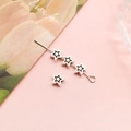 Star Spacer Bead 6x6mm