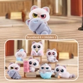 Siamese cat blind box collection featuring 7 cute figures in various daily life poses - Siamese Cat Series 2 (306)-Random 1PC