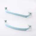 Selbstklebende hellblaue Badetuchhalterstange in wandmontiertem, minimalistischem Design - Nordic Blau