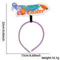 Bunny Carrot Letter Style