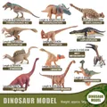 Set detallado de 11 dinosaurios de juguete con modelos de T-Rex y Velociraptor - Set de 12 Dinosaurios (BL-1184)