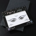 AB color butterfly face gems for eye makeup decoration with self-adhesive rhinestones - HF-106 AB Color
