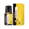 Huile essentielle de freesia 10ml avec flacon en verre brun et boîte jaune cadeau - Freesia / 10ml