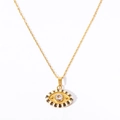 Gold-White Zircon