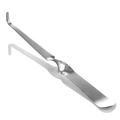 Silver Wick Dipper (Twisted Handle)