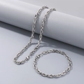 5mm Bracelet 20CM Steel