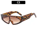 Oversized retro tortoise shell sunglasses with stylish gradient tea lenses and wide legs - Tortoise Shell Frame Double Tea Lenses