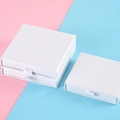 Drawer Style / 9*9*1.6cm / White
