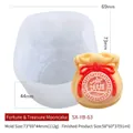 Molde de silicona para pasteles de luna y jabones con forma de bolsa de la suerte - Estilo Bolsa de Tesoros YB-63