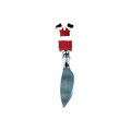 Santa Claus chimney handle cheese spreader knife for Christmas tableware - Chimney Santa Cheese Knife