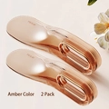 Amber resin ergonomic bed making tool for lifting mattresses in a 2-piece set - 2PCS / Amber