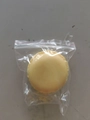 Mini-Schmuckschatulle im Macaron-Stil in leuchtend gelb-oranger Ausführung - Gelb