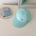 Détail de la casquette bleue à séchage rapide avec broderie d'animaux mignons enfants - 52-54cm (3-8 Ans) / Bleu lac