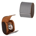 1 Slot Houndstooth Watch Case