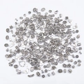 Assorted antique silver alloy charms and beads for DIY jewelry making in various shapes - 50g/Pack / Antique Silver