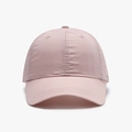 Quick-dry breathable baseball cap for men in lotus pink with minimalist sports design - Adjustable / Pink
