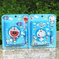 Blaues Panda-Taschennotizbuch-Set mit passendem Stift und sicherem Druckknopfverschluss - Doraemon