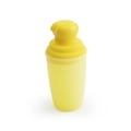 Bright yellow silicone ice roller facial massage tool for skin cooling and skincare - Perfume Bottle Style-Yellow