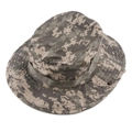 Digital camouflage tactical boonie hat for outdoor fishing with wide brim and vents - One Size / ACU Digital Camouflage