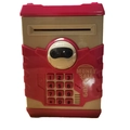 Pink robot style ATM money bank with numeric keypad and secure password lock for kids - 3005 Khaki