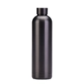 750ml matte black vacuum insulated water bottle in 304 stainless steel for sports - 750ml / Black (Style G)