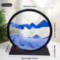 Blue [12 Inch 25.5*26.5cm]