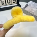 6 Poussins Jaunes De 11 Cm.