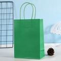 Papier Kraft Vert Herbe*blanc A Vertical-12*16*6cm