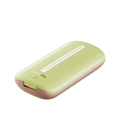 Tagliapillole portatile verde avocado con design funzionale due in uno per compresse - Verde matcha