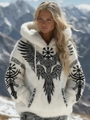 3XL White (Viking Runes)