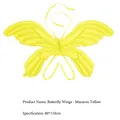 110x80cm Macaron Yellow
