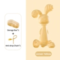 Lemon Yellow Rabbit [Case + Chain]