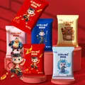 Lingettes bébé portables pack de 10 avec motifs du film Nezha en couleurs variées - Personnage de Dessin Animé A / 10 Pièces