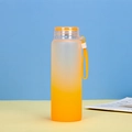 Gradient Orange With Handle 17oz / Press Sku