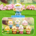 Cute animal crystal figurines set with 6 regular and 2 hidden styles in bright colors - Cute Story Series-Random 1PC