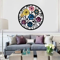 Colorful Seasonal Floral Pattern