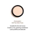 Concealer palette in shade 02 fair skin tone for covering dark circles and spots - 2# Natural Skin Concealer