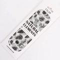 Christmas wrapping paper with pine cone pattern in monochrome sketch style, 50x70cm - Pinecone (10 Sheets/Pack) / 50x70cm