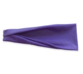 Bandeau de sport en coton élastique violet pour le yoga, le fitness et la course à pied - Violet