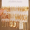 Gold 18 Pairs Set (Full Collection Combo)(18对装KQ0007)
